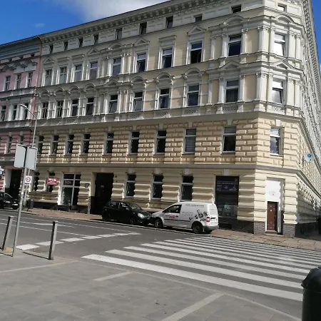 Appartement Tulip - 4 Ze Wspolna Lazienka I Kuchnia Szczecin